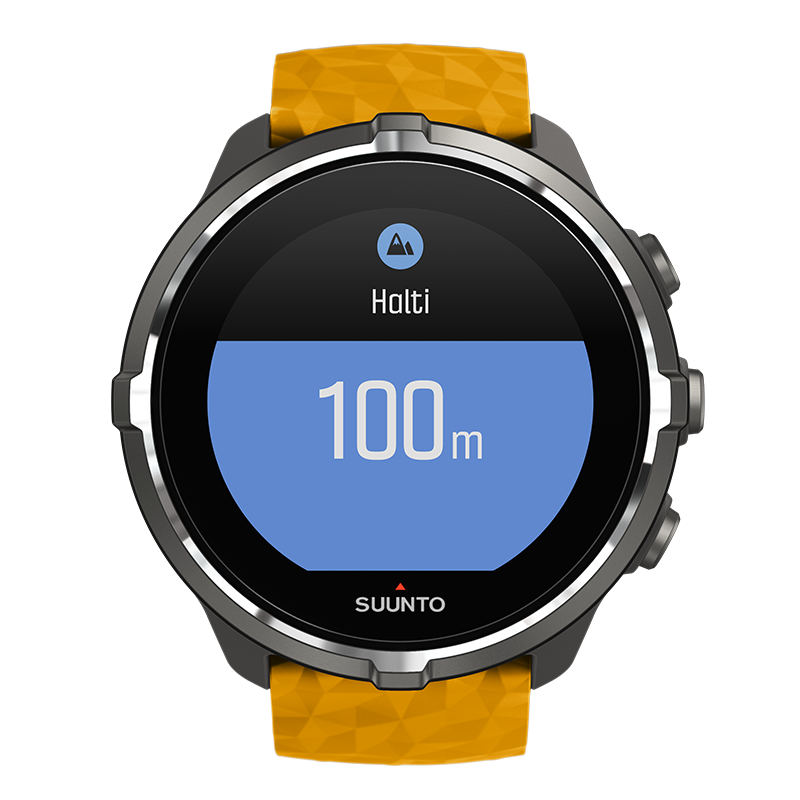 ss050000000 suunto spartan sport wrist hr baro amber