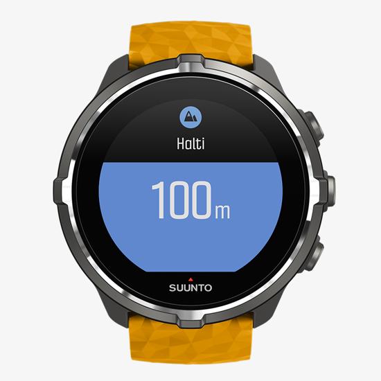 Suunto Spartan Sport Wrist Hr Baro Amber Multisport Gps Uhr