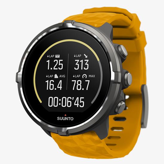 Suunto Spartan Sport Wrist Hr Baro Amber Multisport Gps Watch