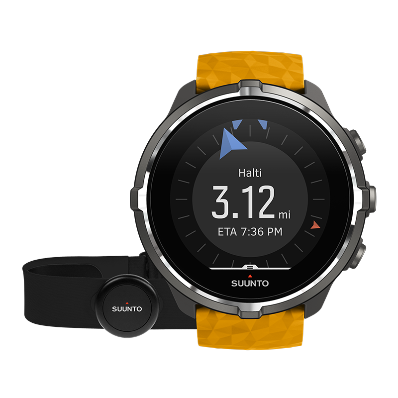 Suunto Spartan Sport Wrist Hr Baro Amber Review 2024 www.villadellalupa
