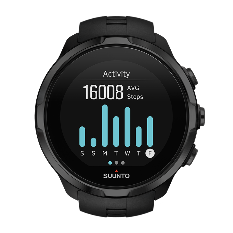 suunto spartan dimensions