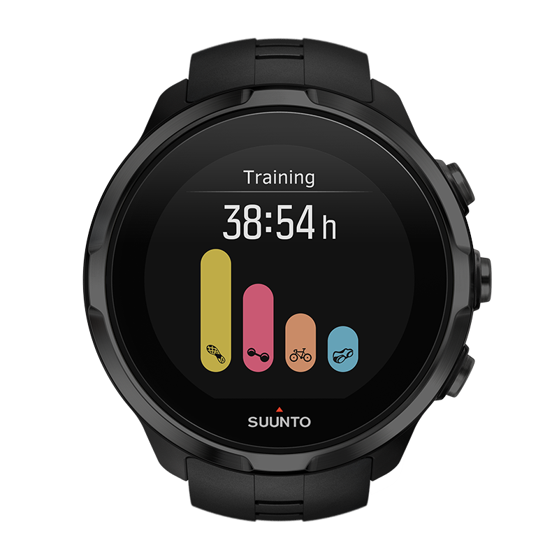 ss022662000 suunto spartan sport wrist hr all black