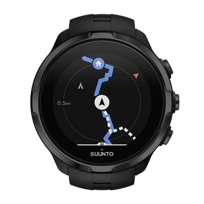 Suunto Spartan Sport Wrist HR All Black 