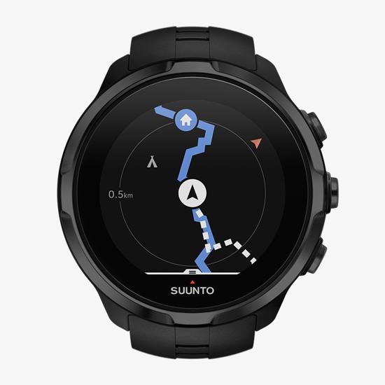 Suunto Spartan Sport Wrist Hr All Black マルチスポーツ向けgpsウォッチ