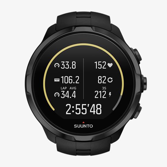 Suunto Spartan Sport Wrist Hr All Black Multisport Gps Watch