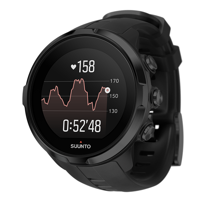 Suunto Spartan Sport Wrist HR All Black 