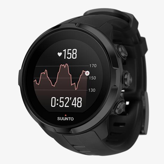 Suunto spartan trainer hotsell wrist hr black ss022668000