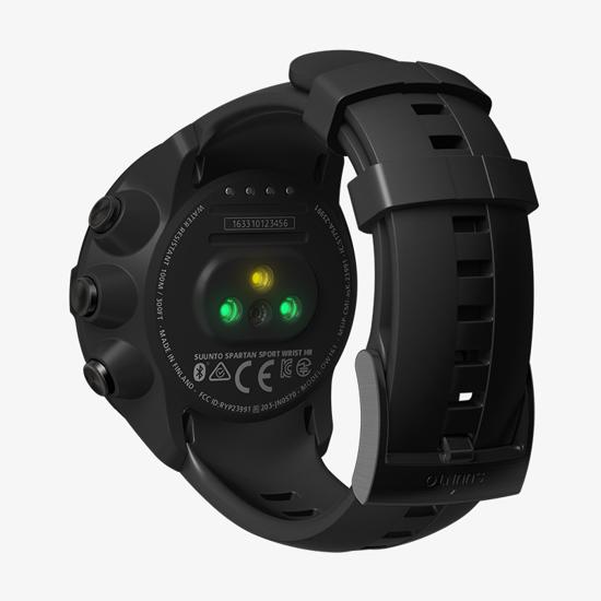 Suunto Spartan Sport Wrist Hr All Black Gps Watch With Hr Belt