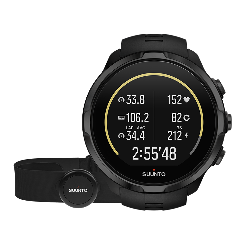 suunto spartan wrist hr black