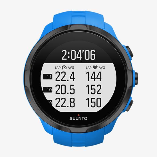 Suunto Spartan Sport Wrist Hr Blue Multisport Gps Uhr