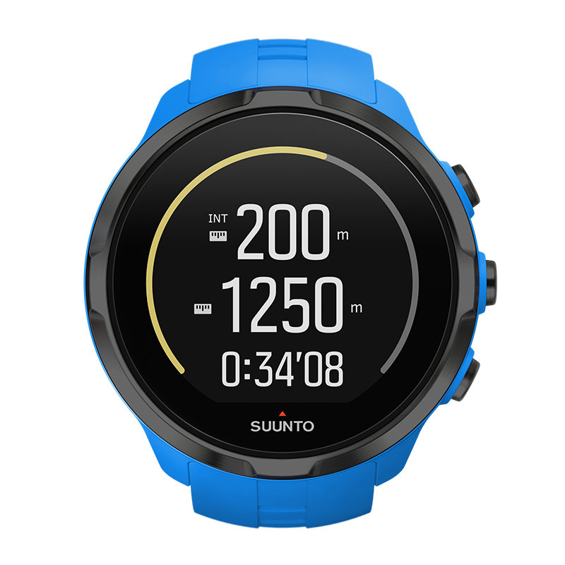 suunto spartan trainer wrist hr blue