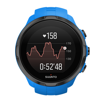 Suunto spartan trainer wrist hr blue online