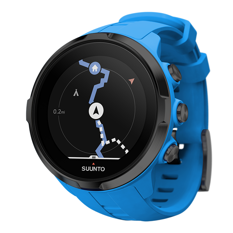 suunto spartan heart rate belt