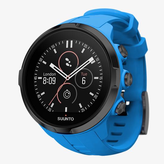 Suunto Spartan Sport Wrist Hr Blue Multisport Gps Watch