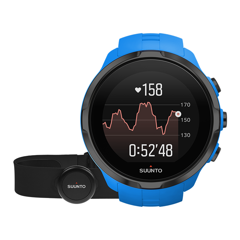 spartan sport wrist hr blue
