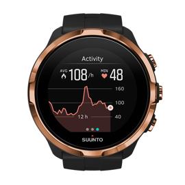 Compatible con las correas Suunto Spartan Sport Wrist hr Baro Strap/Suunto 9  Baro, correa de reloj deportiva de repuesto, elegantes correas de silicona  suave y suave, bonitas pulseras para reloj inteligente Suunto