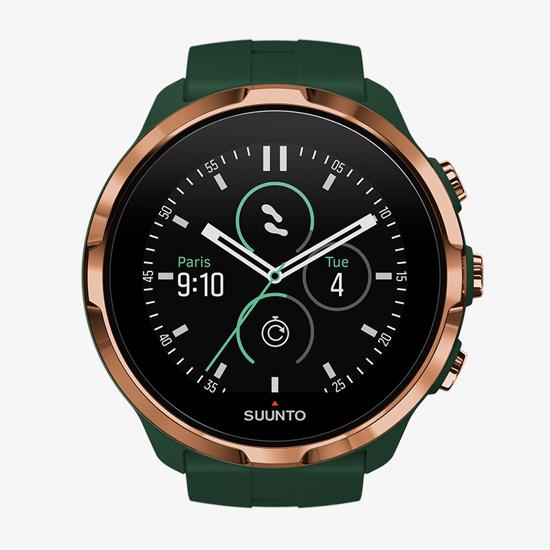 Suunto spartan sport 2025 forest green