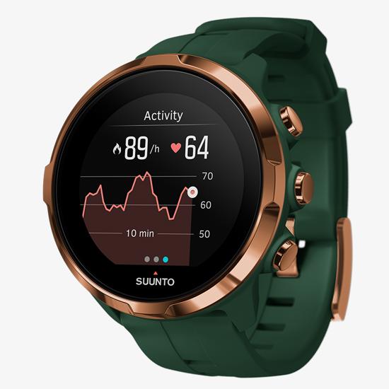 Suunto Spartan Sport Wrist Hr Forest Special Edition Multisport Gps Watch