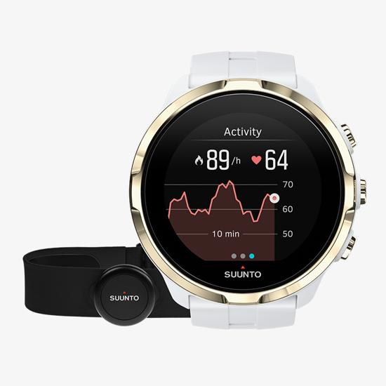 Suunto Spartan Sport Wrist Hr Gold Multisport Gps Watch With