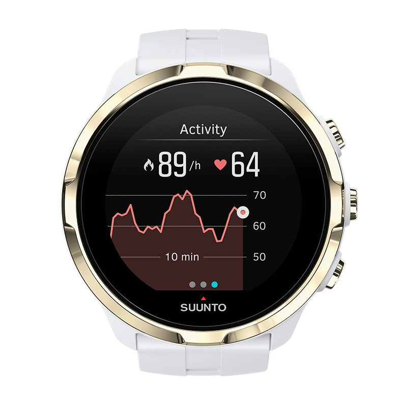 Suunto Spartan Sport Wrist HR Gold 