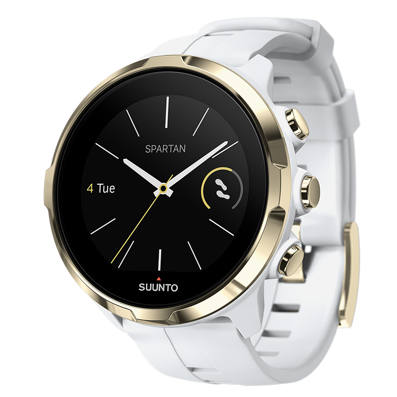 suunto white rose gold