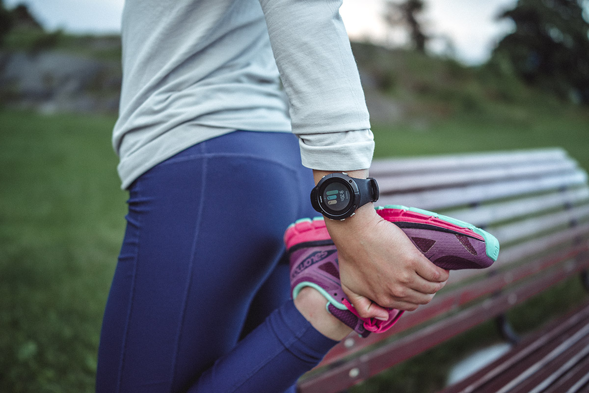 suunto spartan trainer touch screen