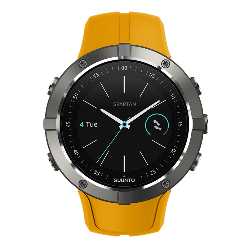 watch face suunto spartan trainer
