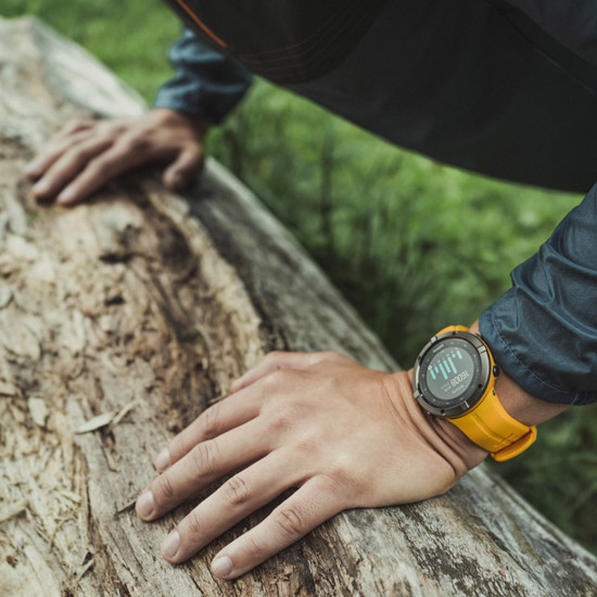 Suunto Spartan Trainer Wrist Hr Amber Gps Training Watch