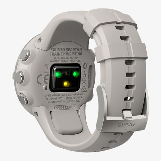 Suunto Spartan Trainer Wrist Hr Sandstone Gps Training Watch
