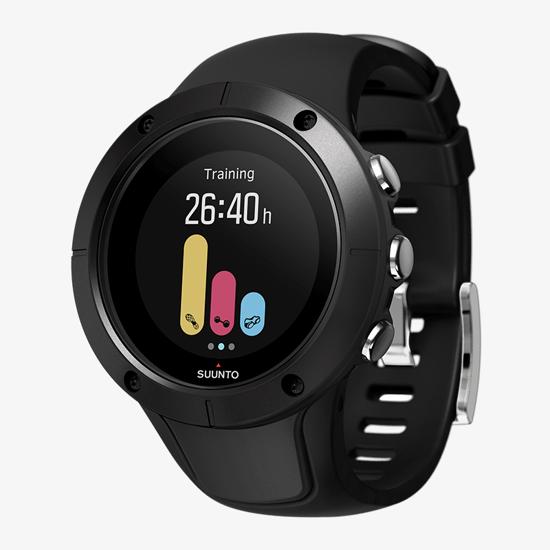 Suunto Spartan Trainer Wrist Hr Black Gps Training Watch