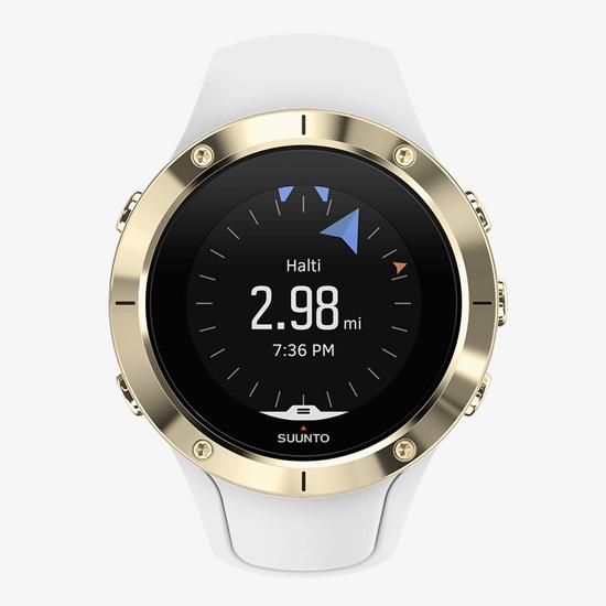 Suunto Spartan Trainer Wrist Hr Gold Gps Training Watch