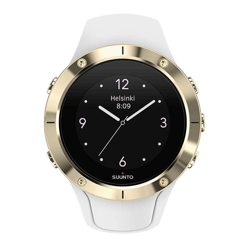 suunto white rose gold