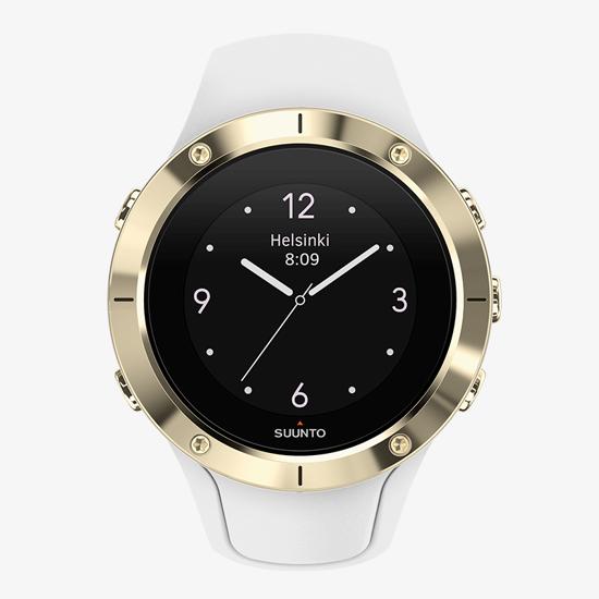 Suunto Spartan Trainer Wrist Hr Gold Gps Training Watch