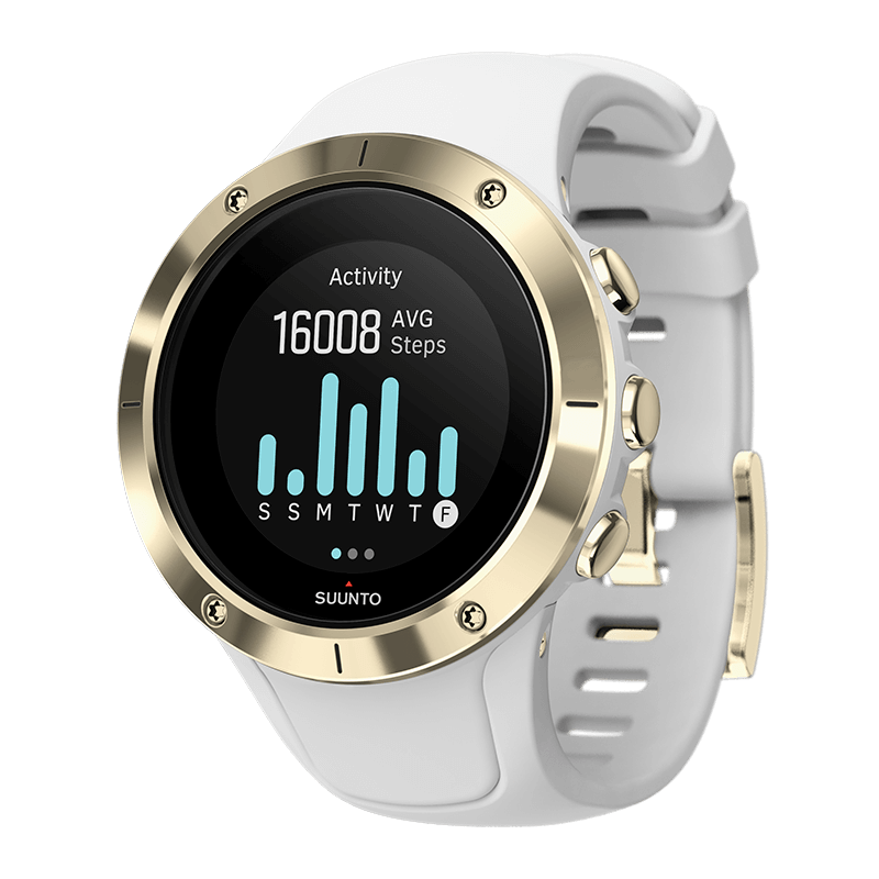 suunto white rose gold