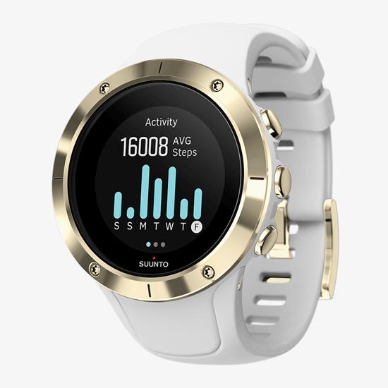 Suunto Spartan Trainer Wrist Hr Gold Gps Training Watch
