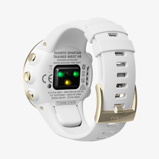 Suunto Spartan Trainer Wrist Hr Gold Gps Training Watch