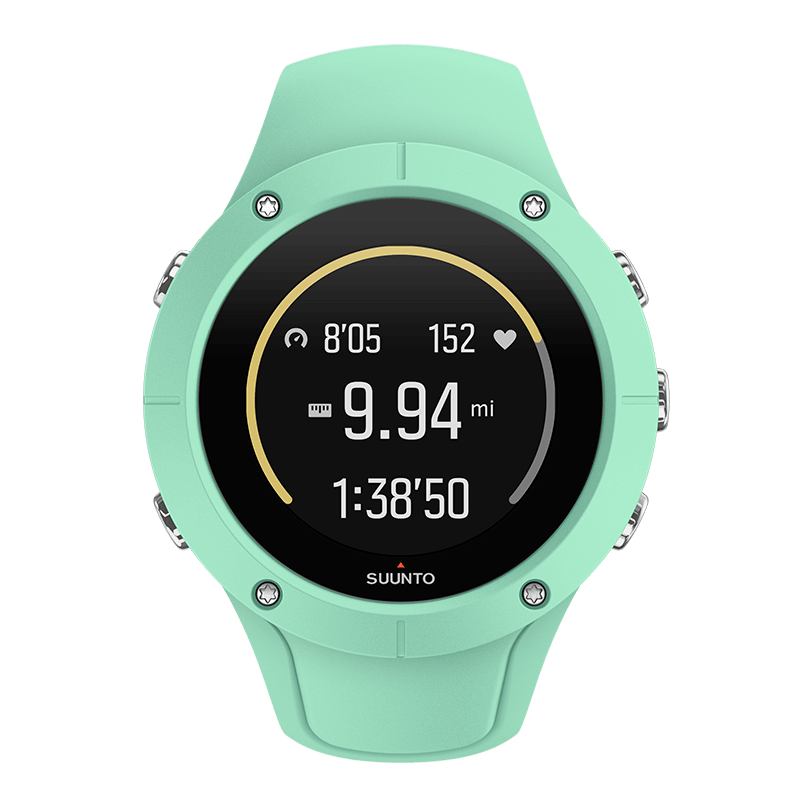 suunto spartan trainer wrist hr black ss022668000