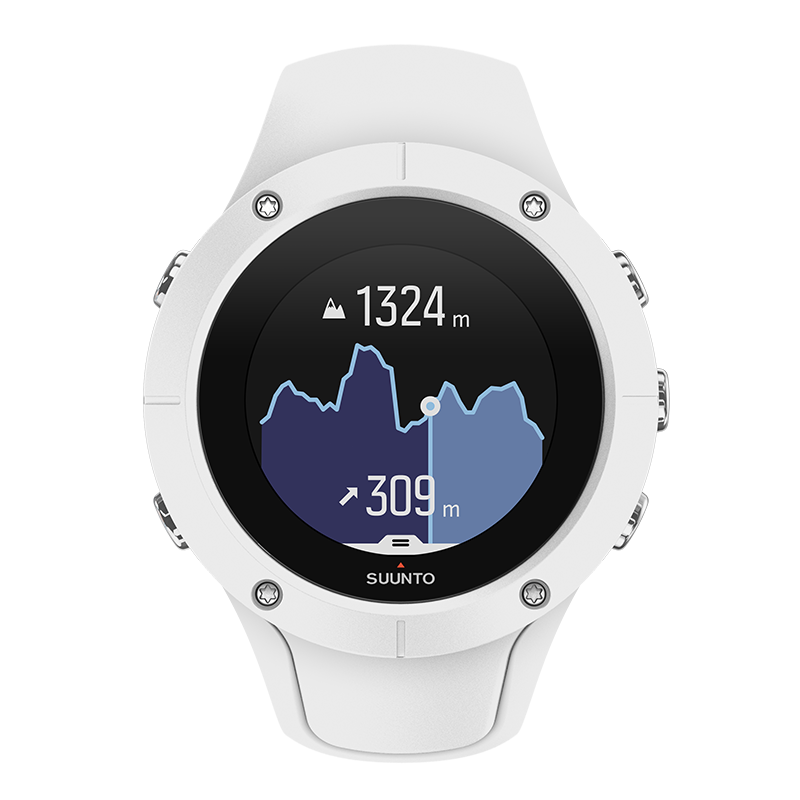 Suunto Spartan Trainer Wrist HR White - トレーニング用GPSウォッチ