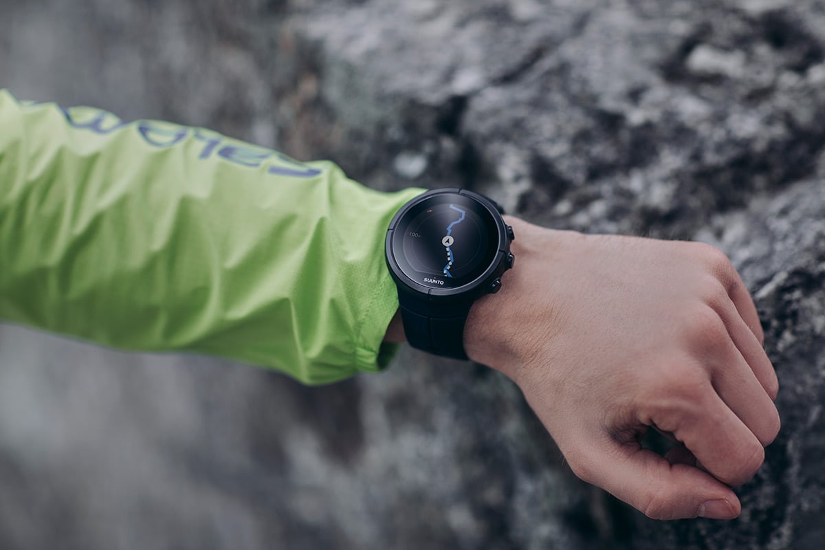 suunto spartan black