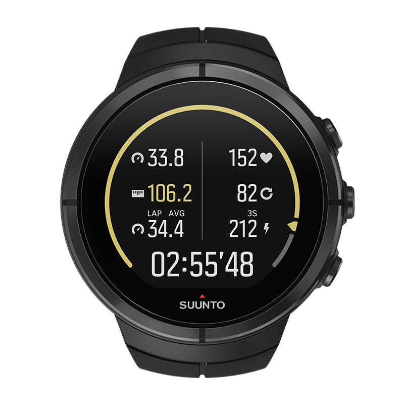 suunto spartan ultra battery life
