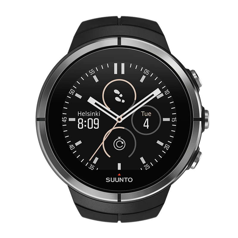 suunto spartan black