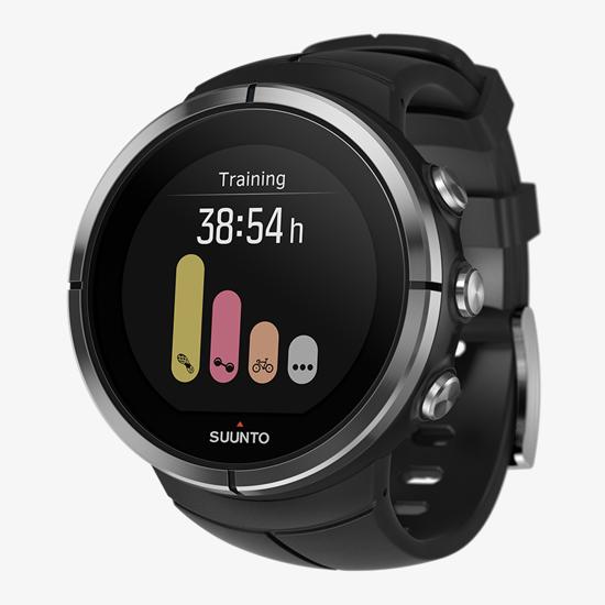 Refurbished Suunto Spartan Ultra Black Multisport Gps Watch