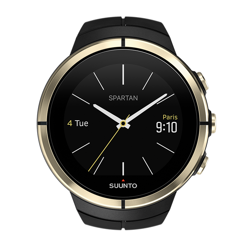 suunto white rose gold