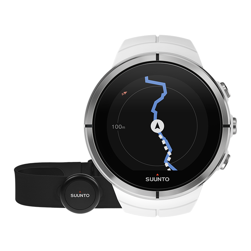 Suunto Spartan Ultra White (HR) - GPS 多运动腕表