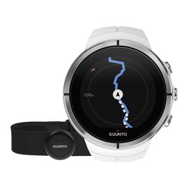 Suunto Spartan Ultra用オールブラックシリコンストラップキット