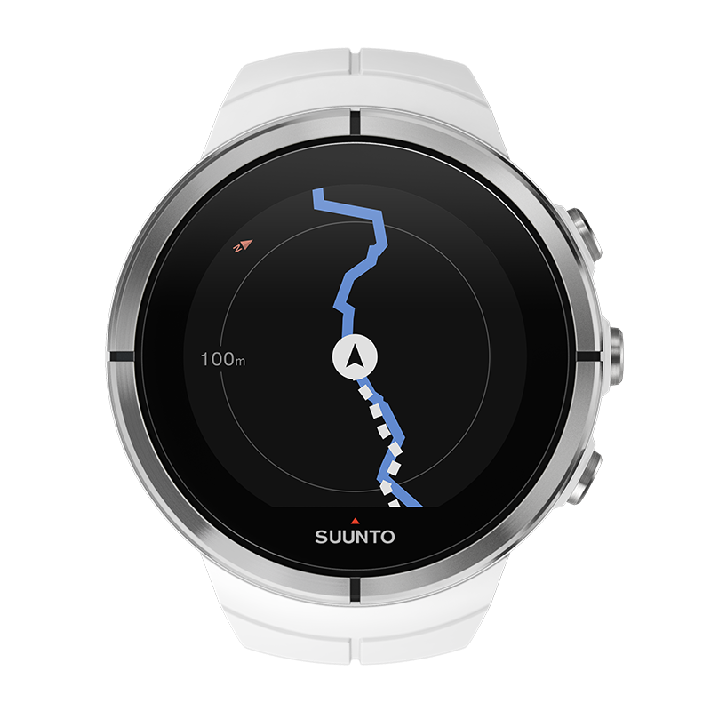 Suunto Spartan Ultra White - Multisport GPS watch