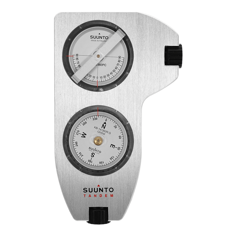 Suunto Tandem Global Compass/Clinometer with Declination Adjustment 