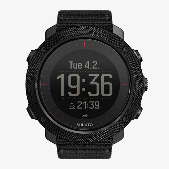 Suunto Traverse Alpha Black Red the GPS GLONASS outdoor watch
