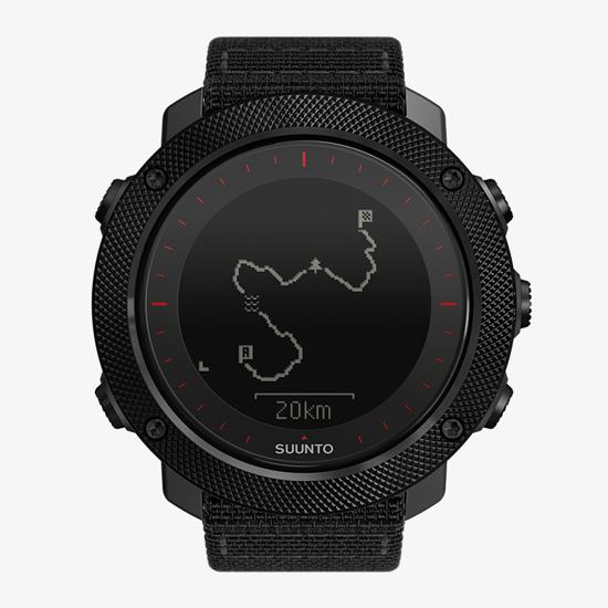 【スントトラバース】SUUNTO TRAVERSE ALPHA STEALTH