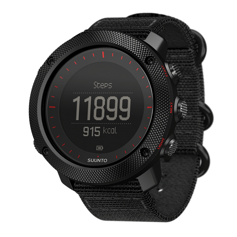 Suunto Traverse Alpha Black Red – the 